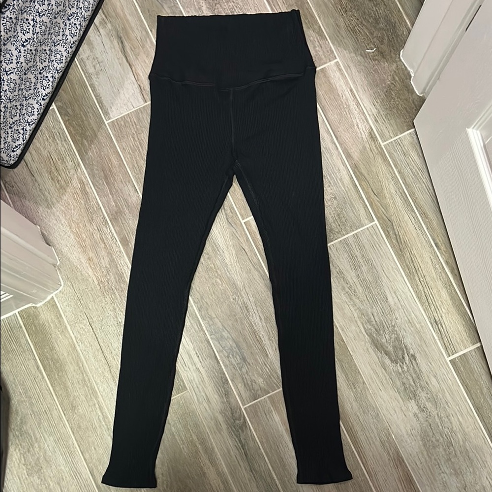 Daily Drills Black Leggings